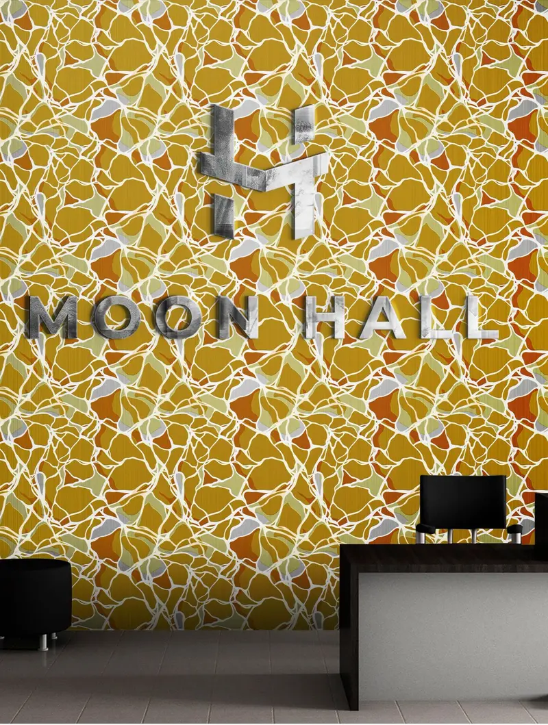 Papel pintado Foam