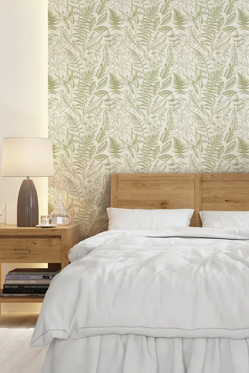 Papel pintado Fulles