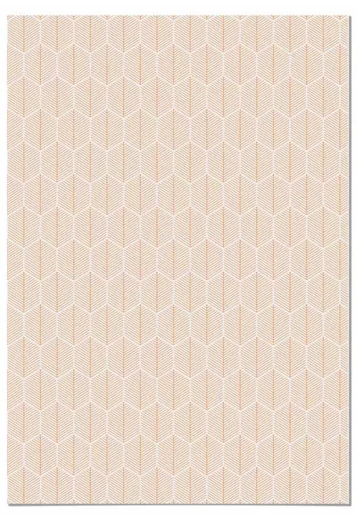 Papel Pintado Geometría Hojas