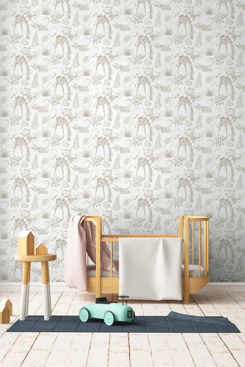 Papel pintado Infantil Animals
