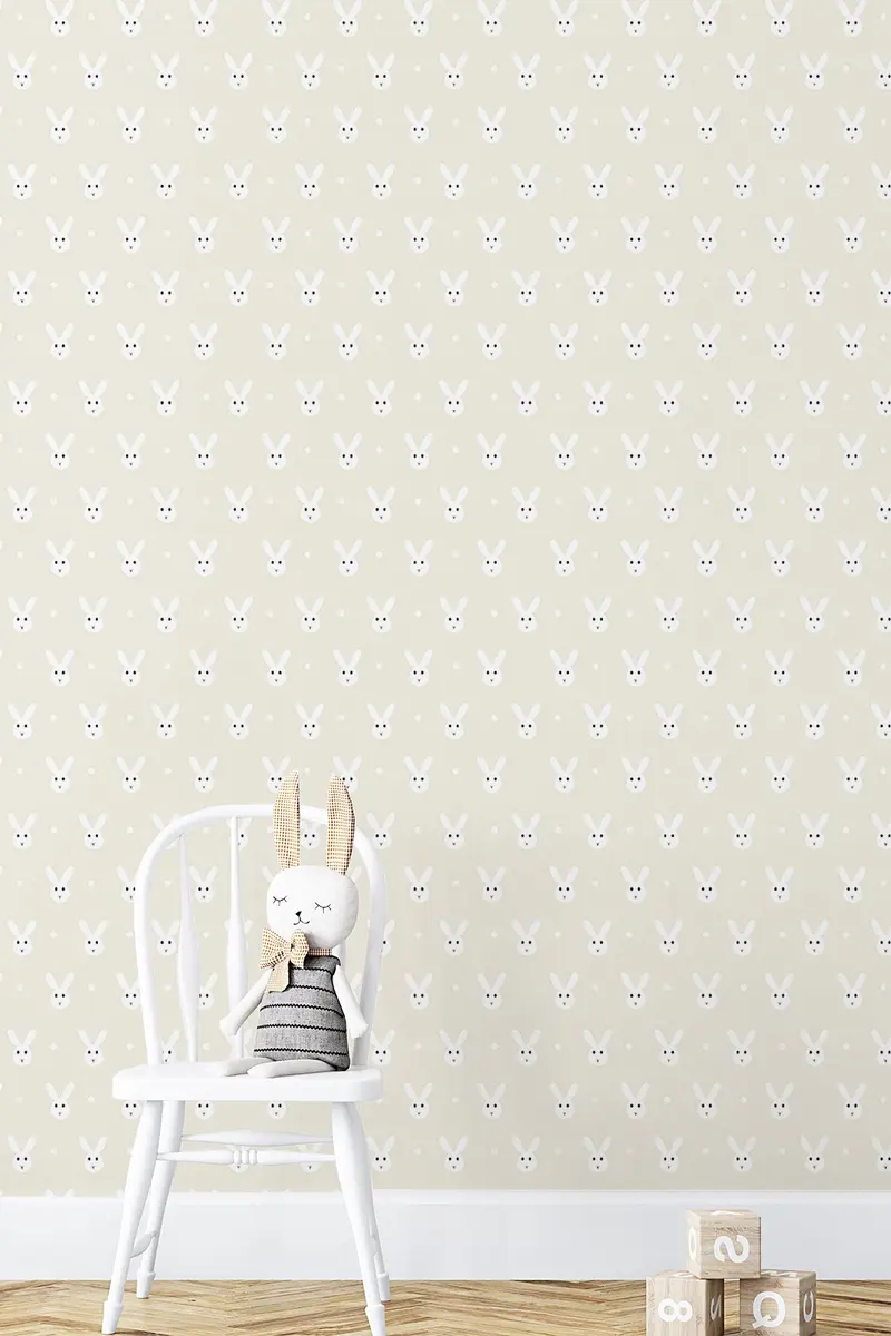 Papel pintado Infantil Bunny