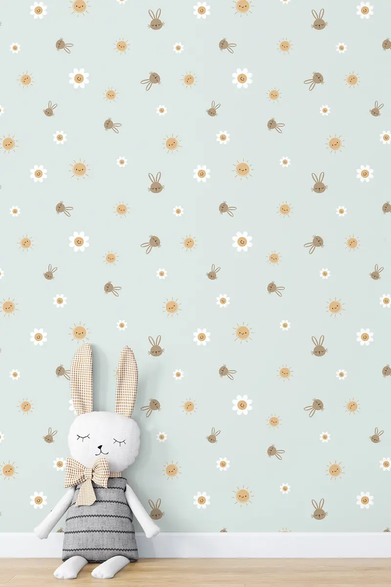 Papel pintado Infantil Conejito