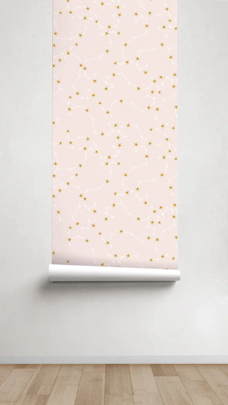 Papel pintado Infantil Constelaciones