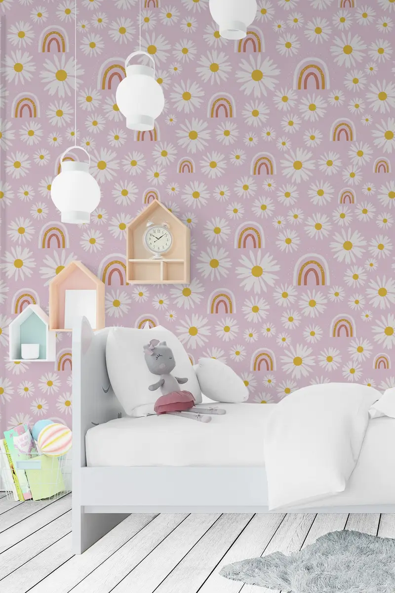 Papel pintado Infantil Daisy