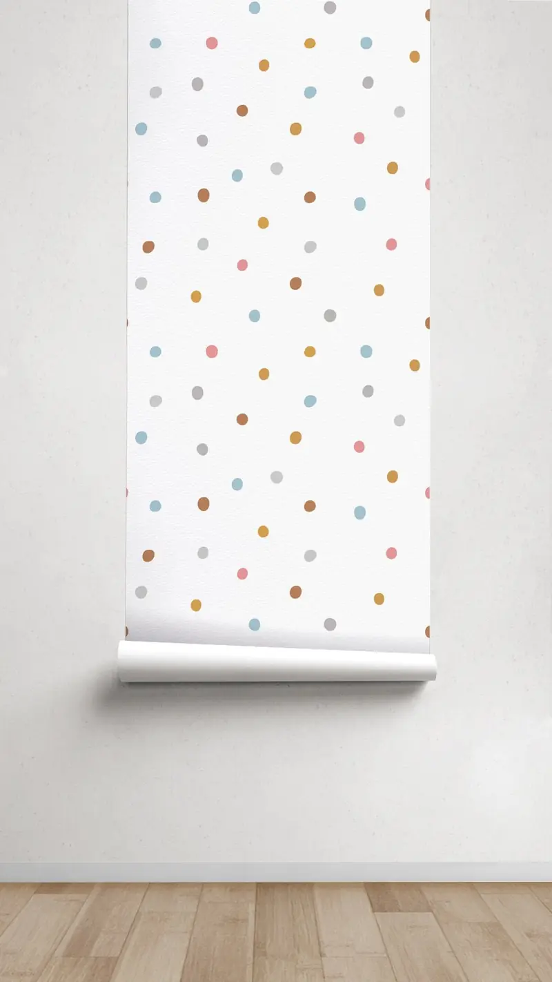 Papel pintado Infantil Dots