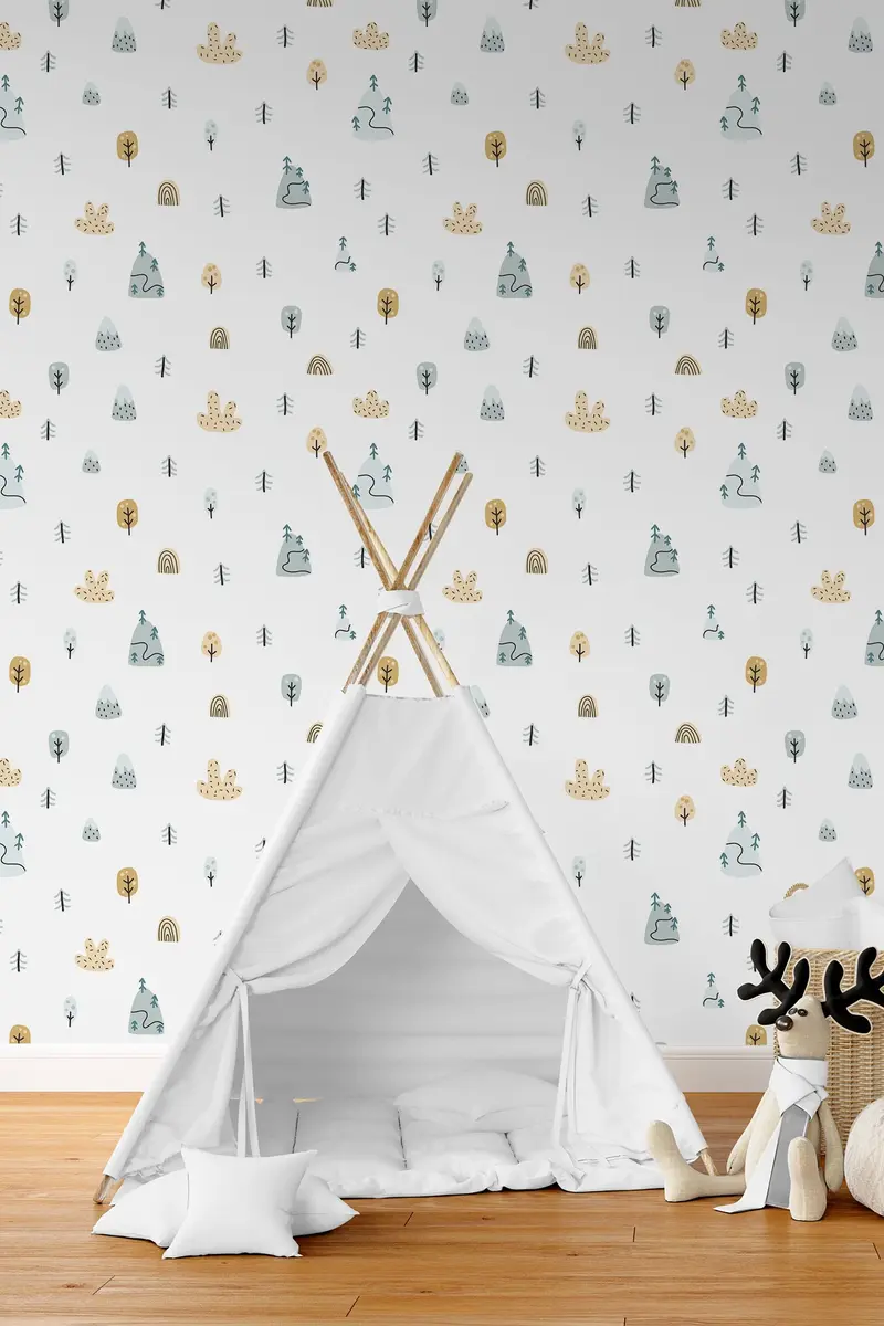Papel pintado Infantil Forest