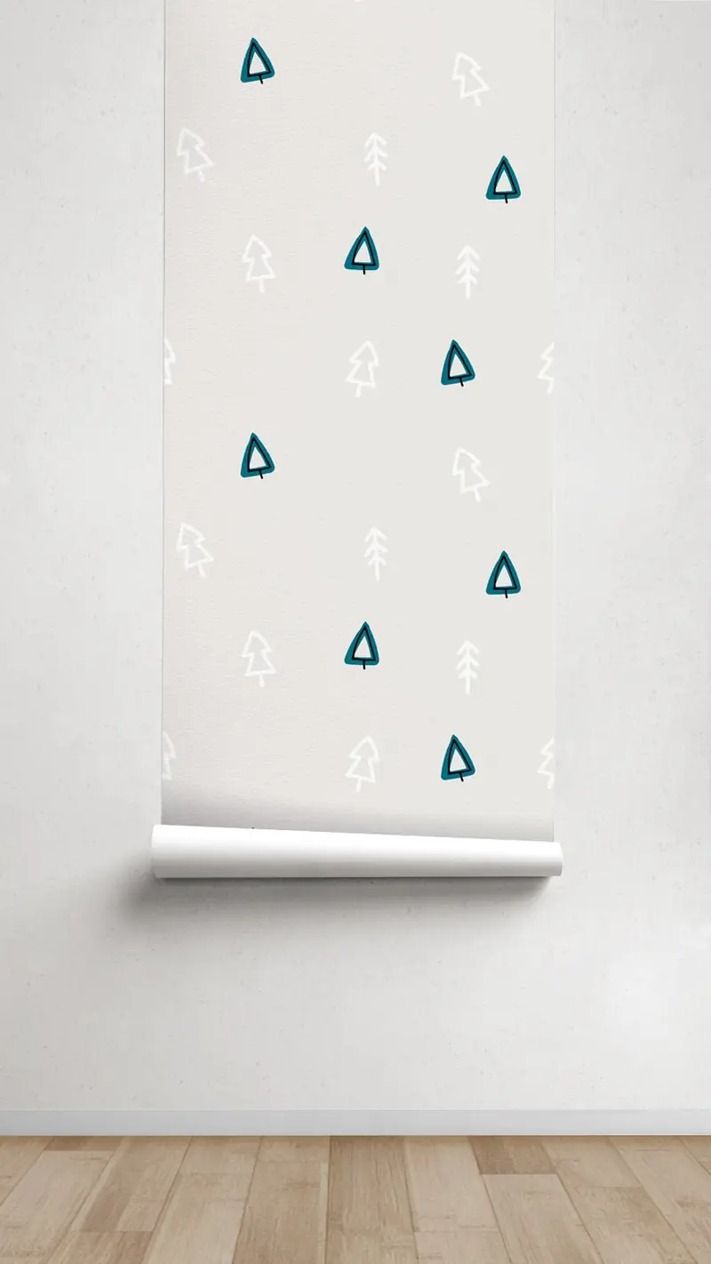 Papel pintado Infantil Fox Forest