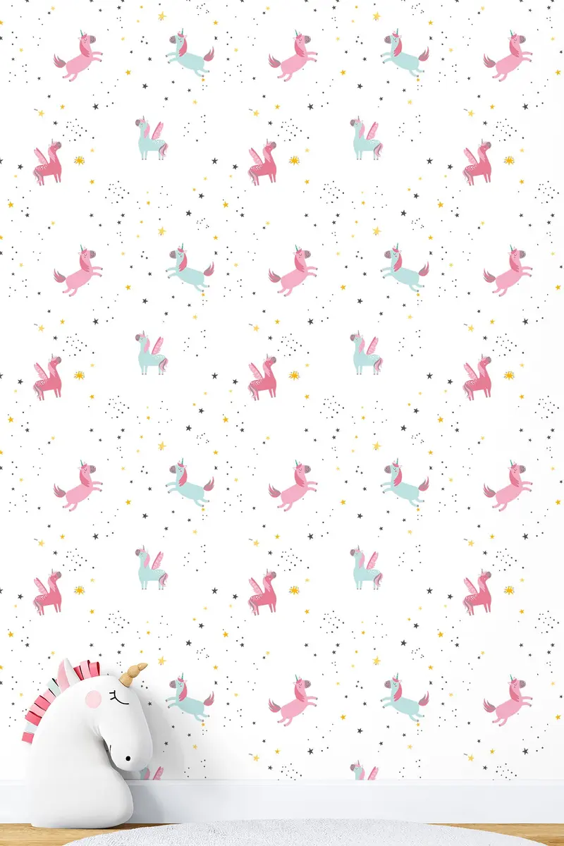 Papel pintado Infantil Hadas