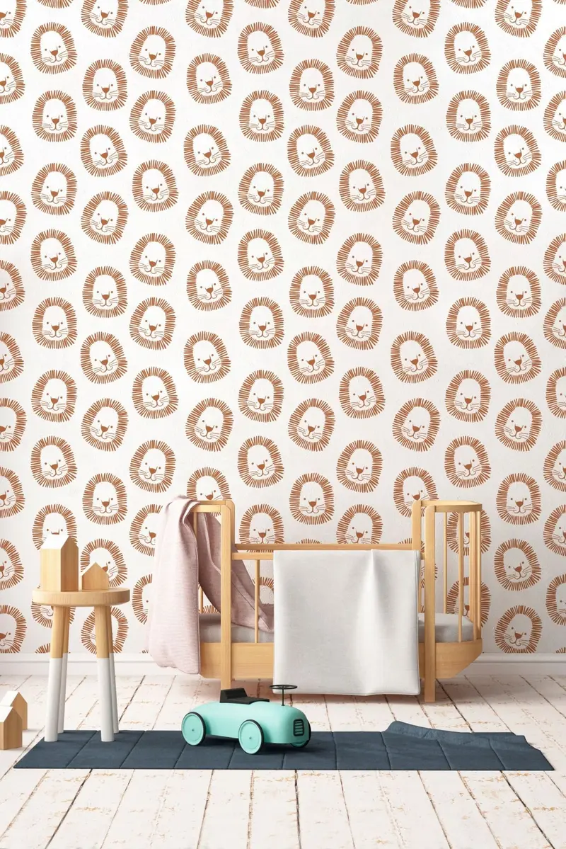 Papel pintado Infantil Leoncio