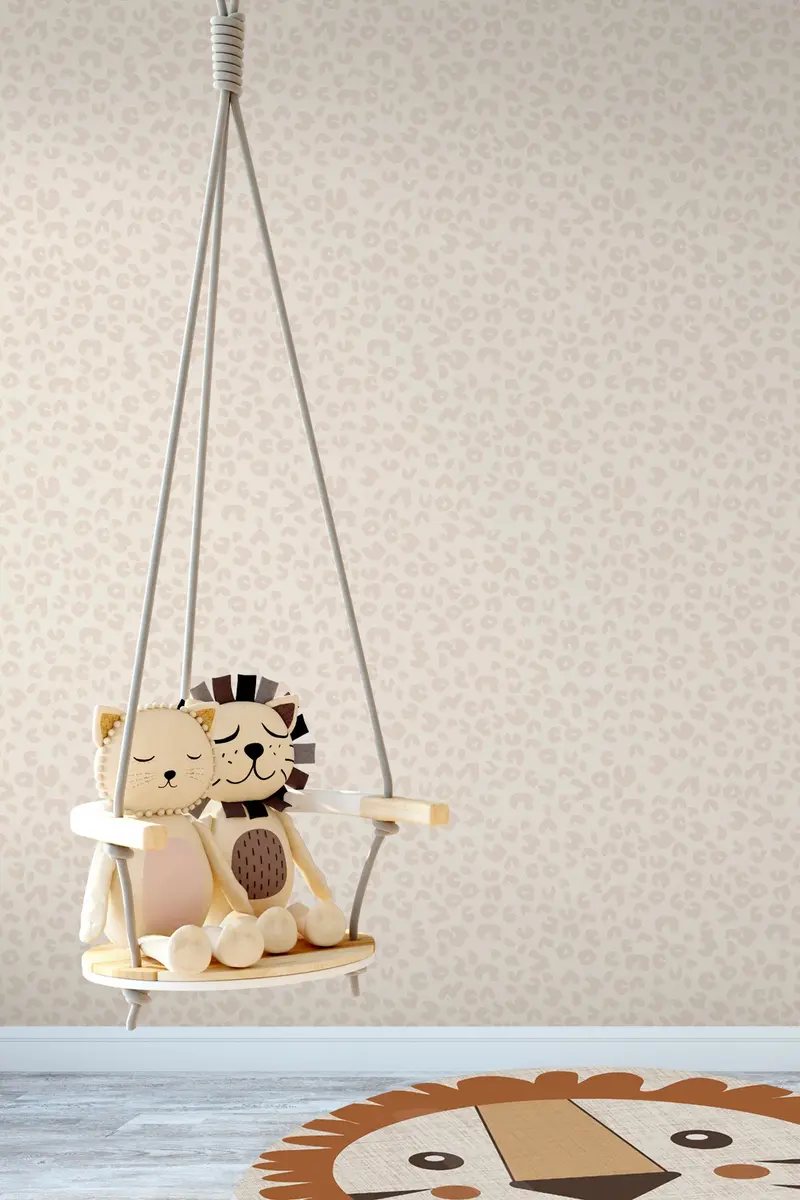 Papel pintado Infantil Lion