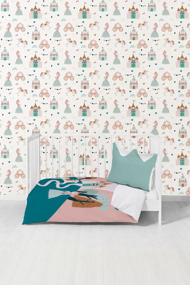 Papel pintado Infantil Princess