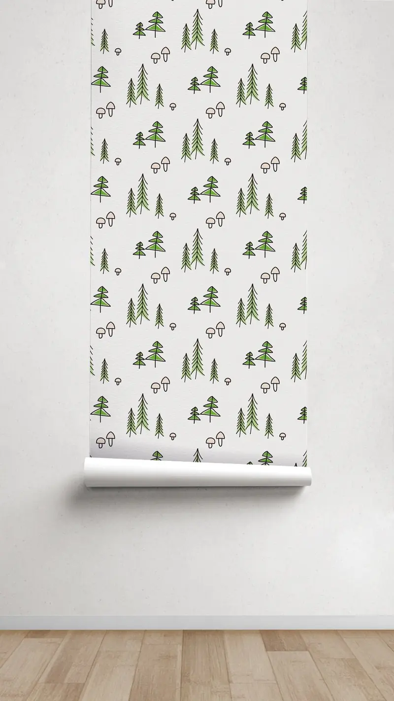 Papel pintado Infantil Sierra
