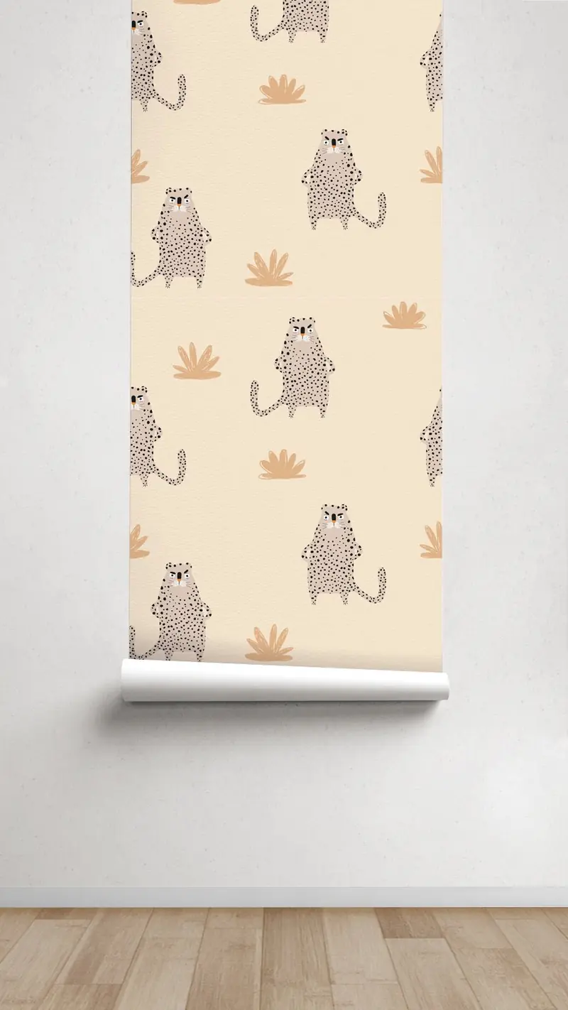 Papel pintado Infantil Smelly Cat