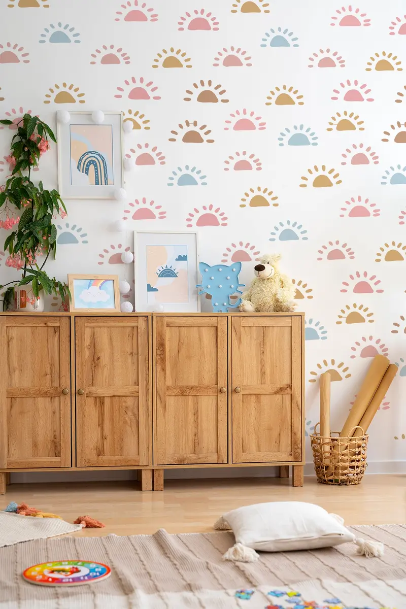 Papel pintado Infantil Soletes