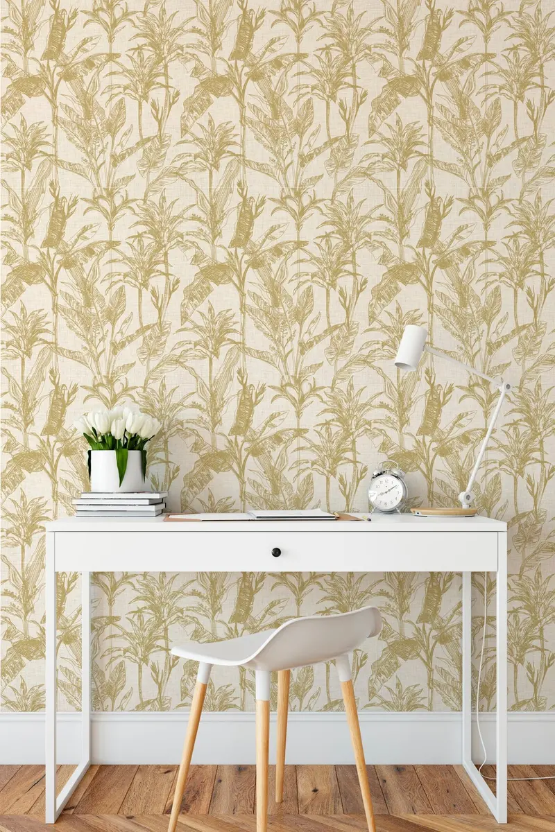 Papel pintado Monstera
