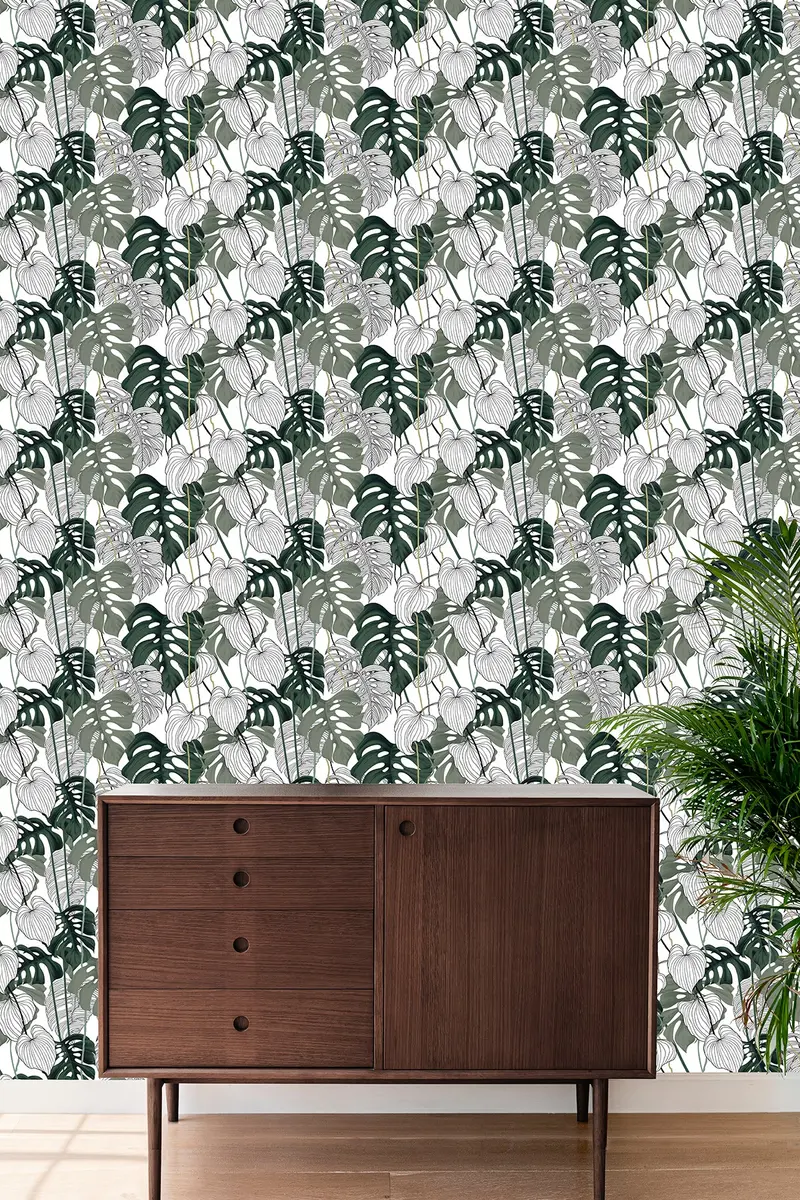 Papel pintado Palma