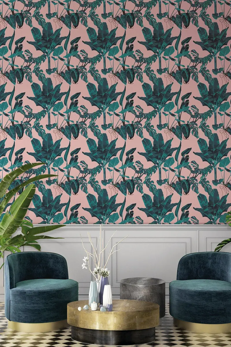 Papel pintado Palmy
