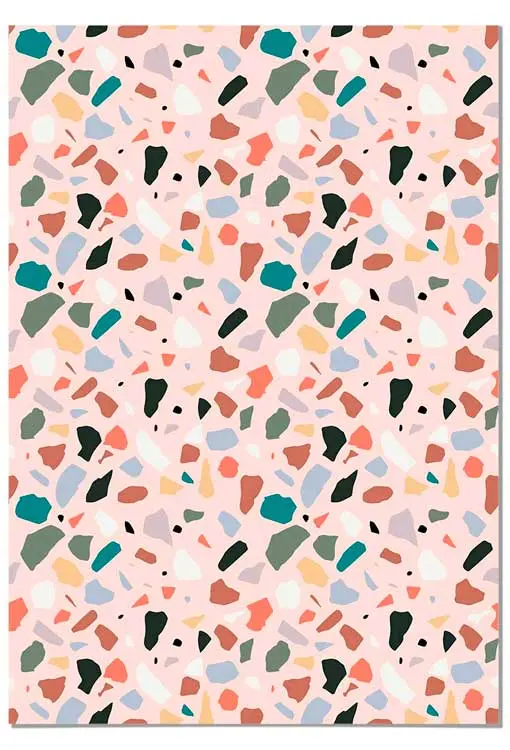 Papel Pintado Piedras
