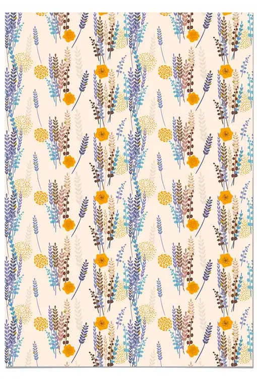 Papel Pintado Plantas Trigo