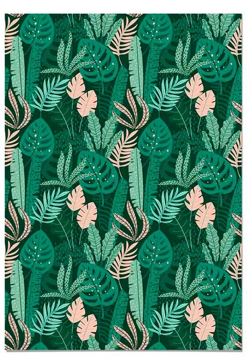 Papel Pintado Plantas