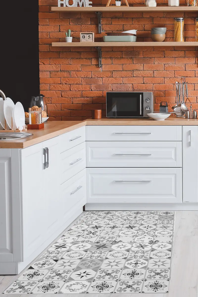 Papel pintado Red brick