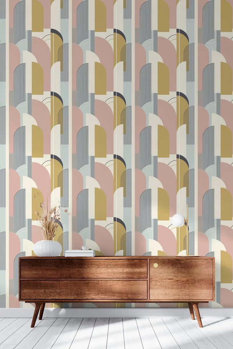 Papel pintado Retro