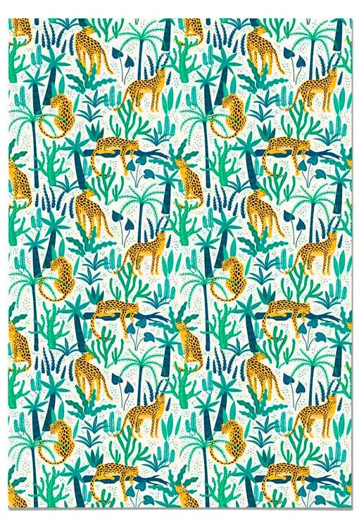 Papel Pintado Tigres Selva