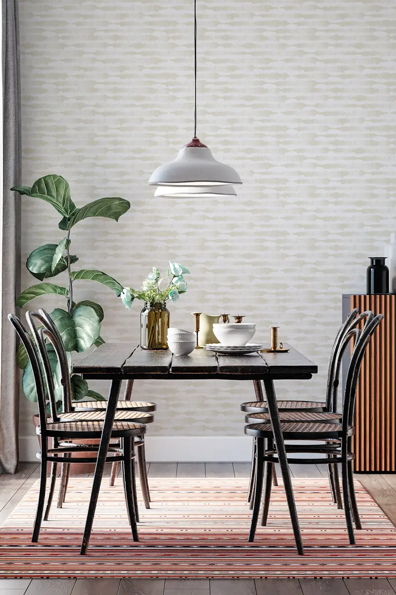 Papel pintado Wavy