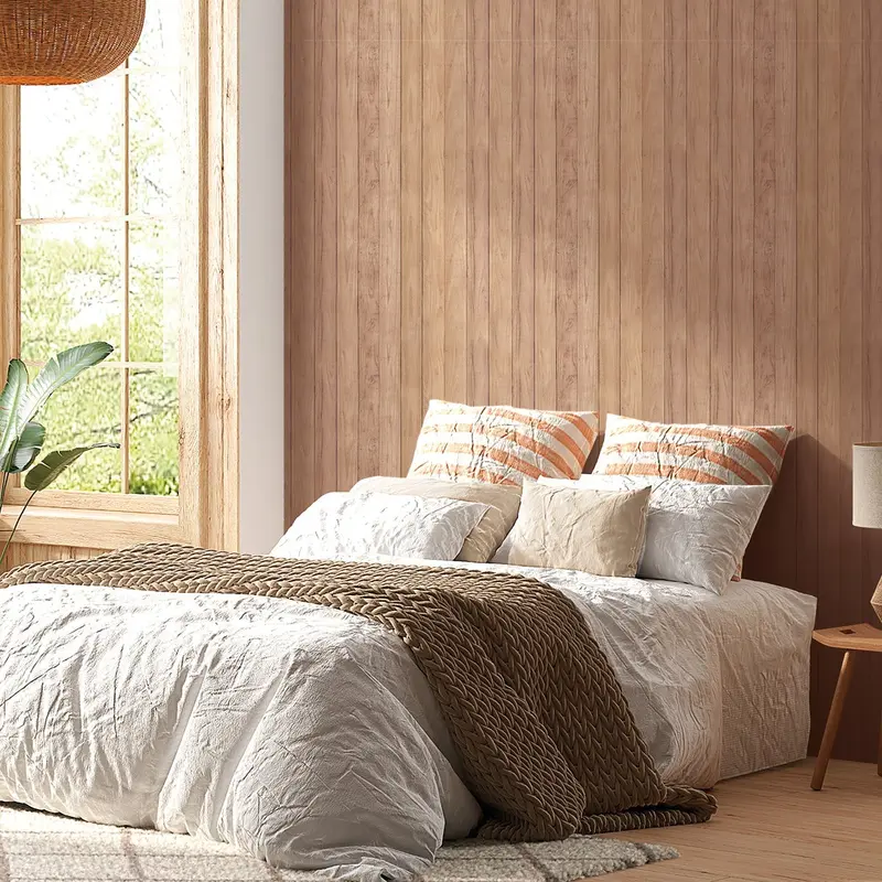 Papel pintado Wood