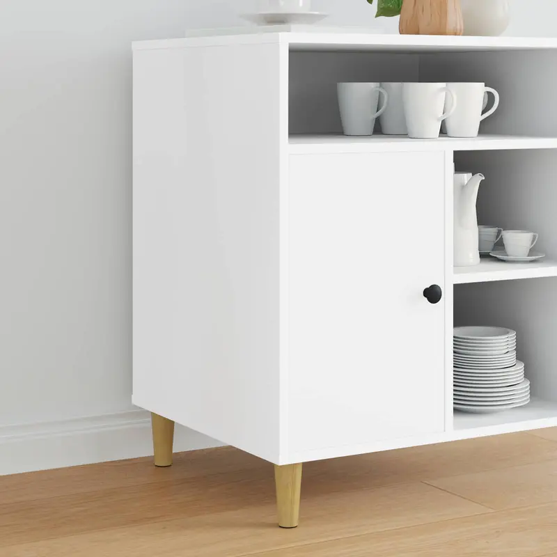 Patas de Muebles 12 pcs Marrón Ø 44 x 100 mm
