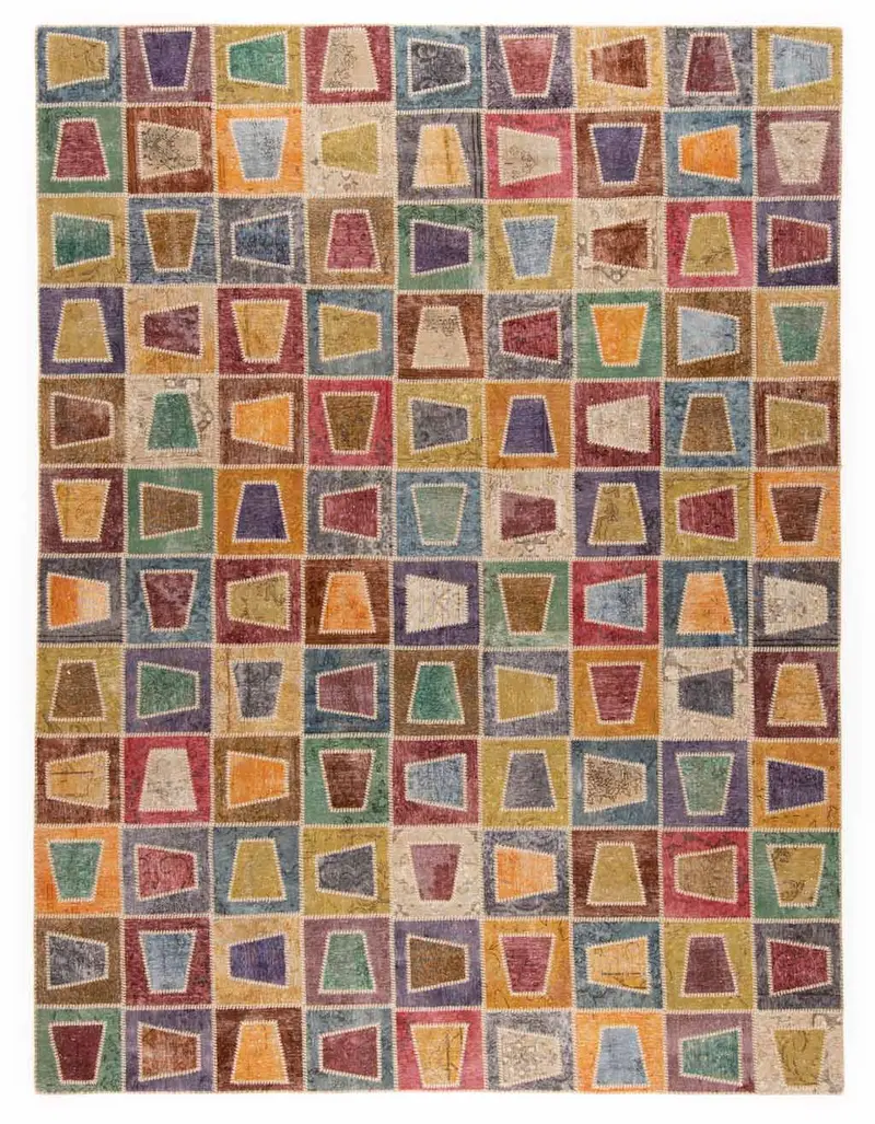 Patchwork Alfombra | 364 x 274 cm