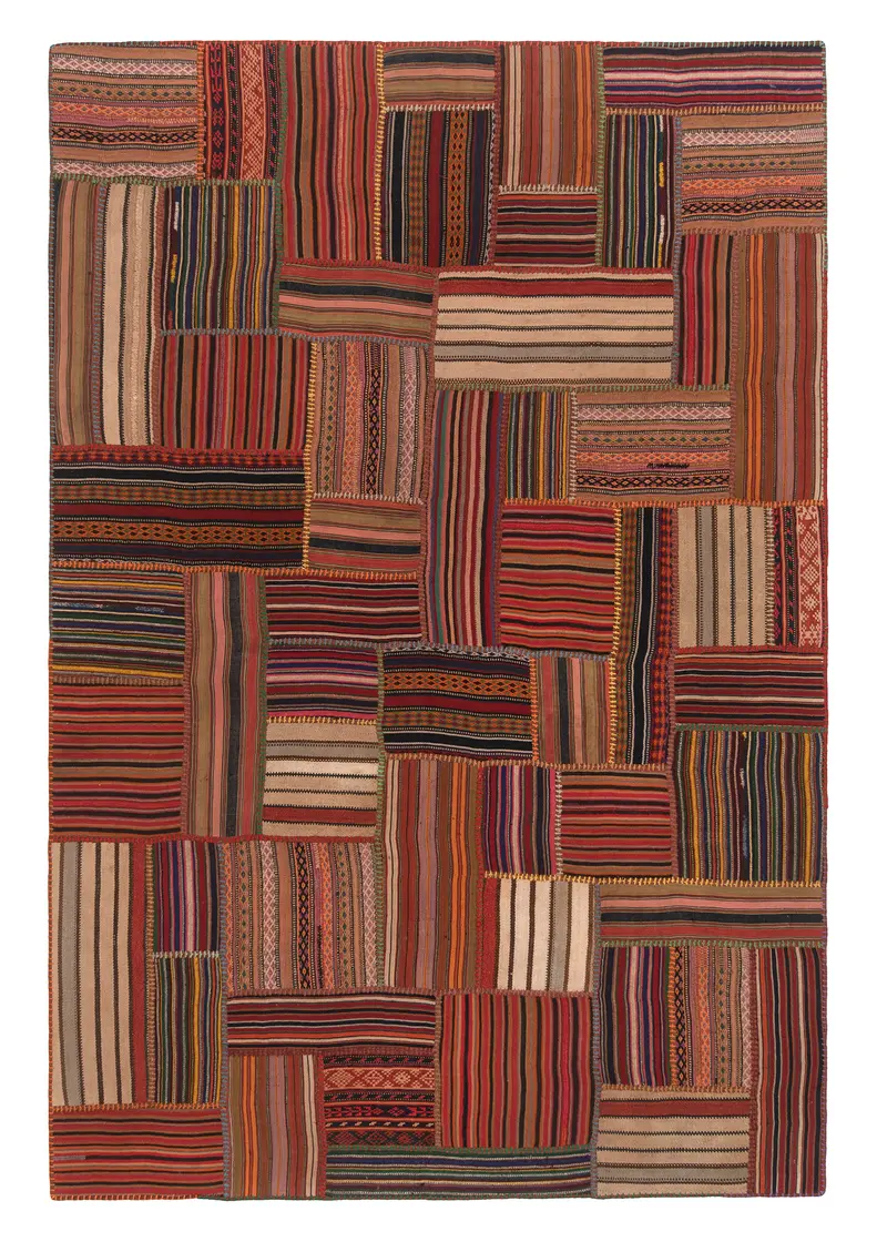 Patchwork de kilim | 300 x 202 cm