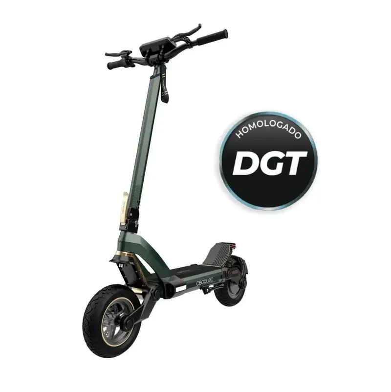 Patinete Eléctrico Bongo Z Mountain potencia 1000W autonomía 50km Off Road Cecotec