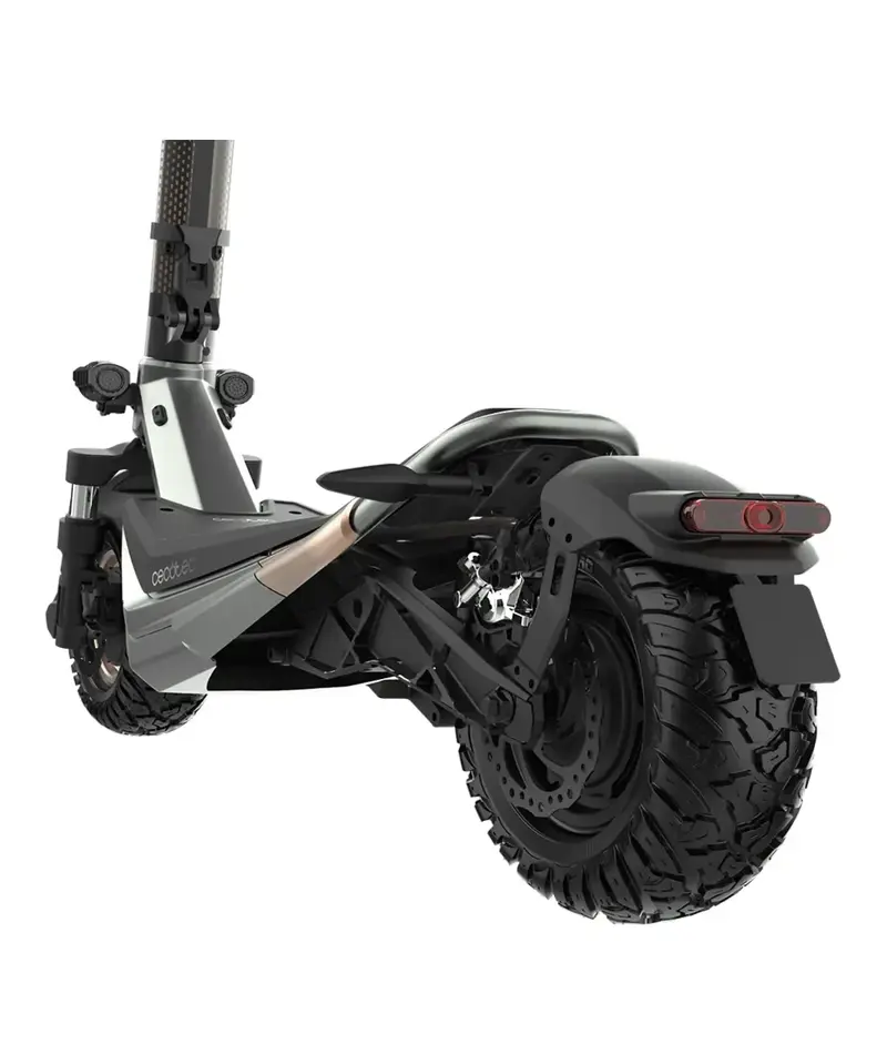 Patinete Eléctrico Bongo Z85 2200 W de doble motor 85 km de autonomía y doble suspensión Cumple normativa española Cecotec