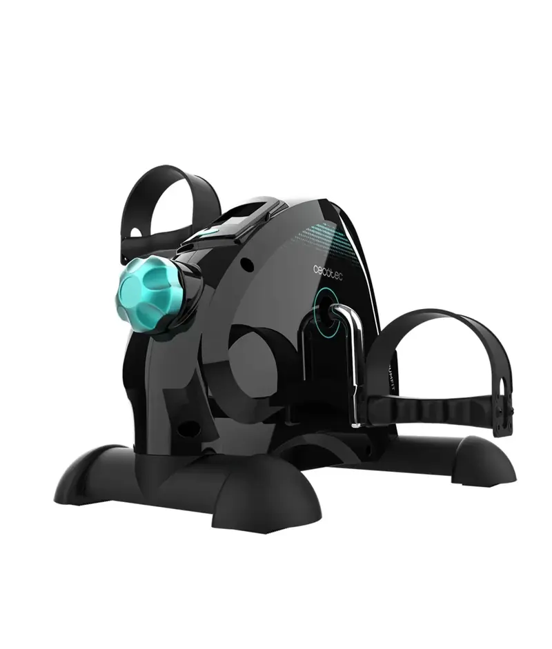 Pedaleador compacto DrumFit Ejercita piernas y brazos con comodidad y facilidad Cecotec