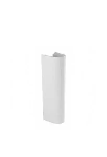Pedestal de Lavabo Urby Unisan - Porcelana Blanca, Compatible con Lavabos Urb.Y