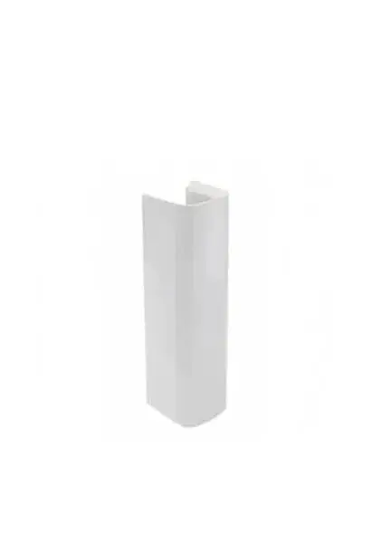 Pedestal para Lavabo Advance Unisan 46 cm Vitreous China Blanco