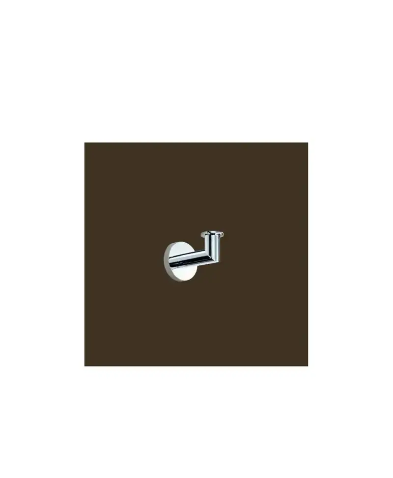 Percha para baño latón cromado GOOD de Aquore
