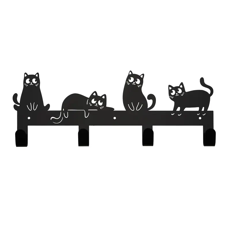 PERCHERO GATOS KIBU NEGRO