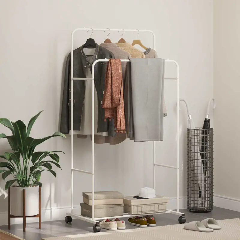 Perchero para ropa Liso 80 x 53 x 156 cm