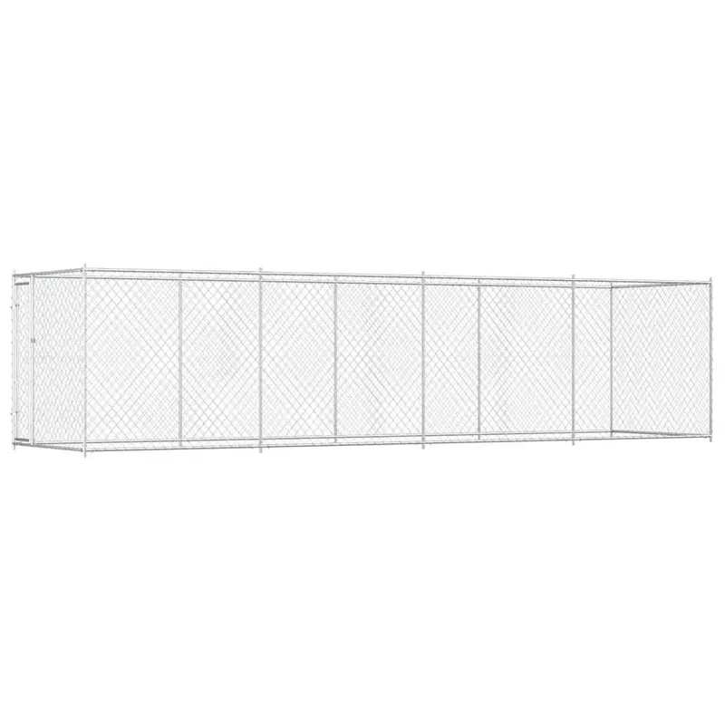 Perrera de exterior 760x192x185 cm