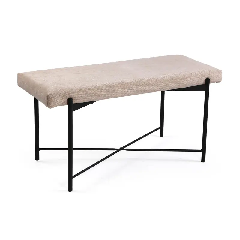 PIE DE CAMA NILO BEIGE
