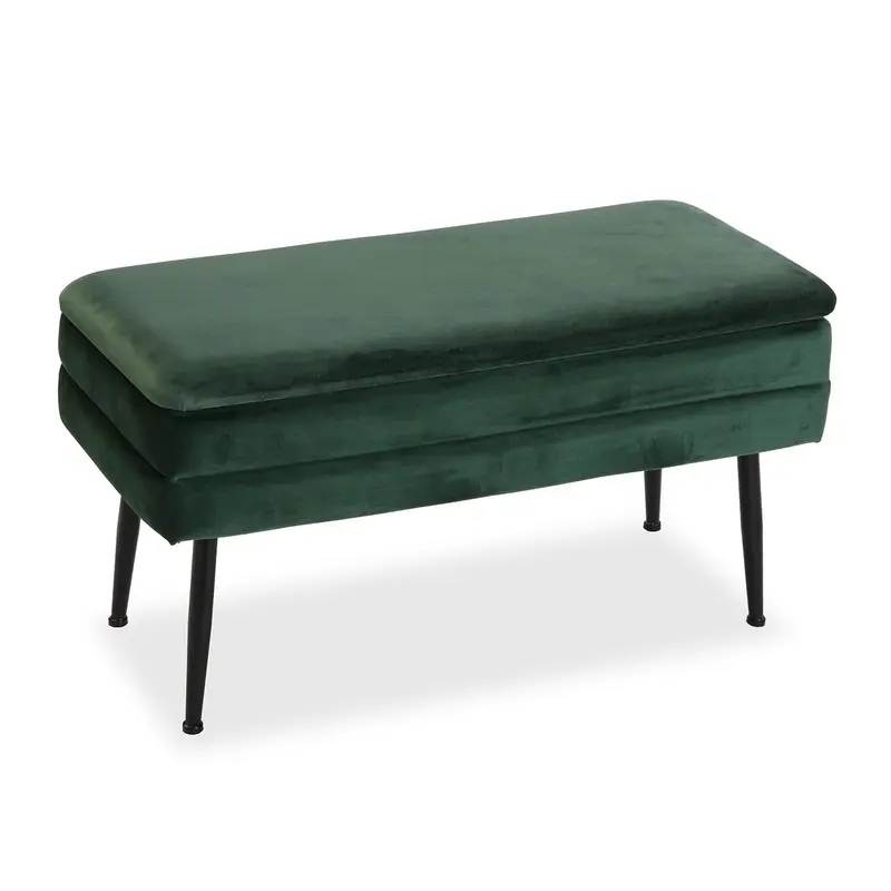 PIE DE CAMA VERDE