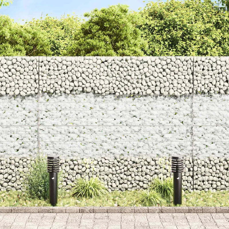 Piedras de Jardín 12 cm Cristal