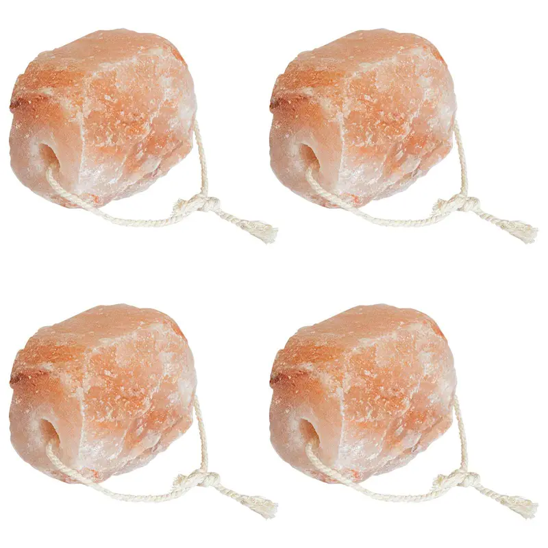 Piedras de Sal para Lamer Rosa Sal de Roca