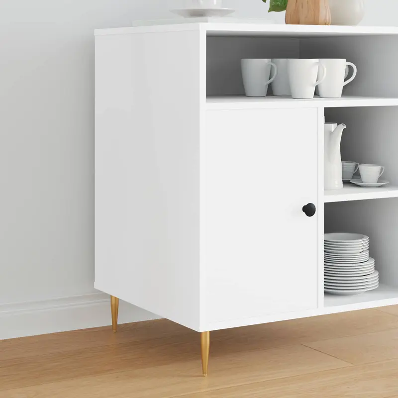 Pies de Soporte 12 pcs Dorado 98 x 40 mm Hierro