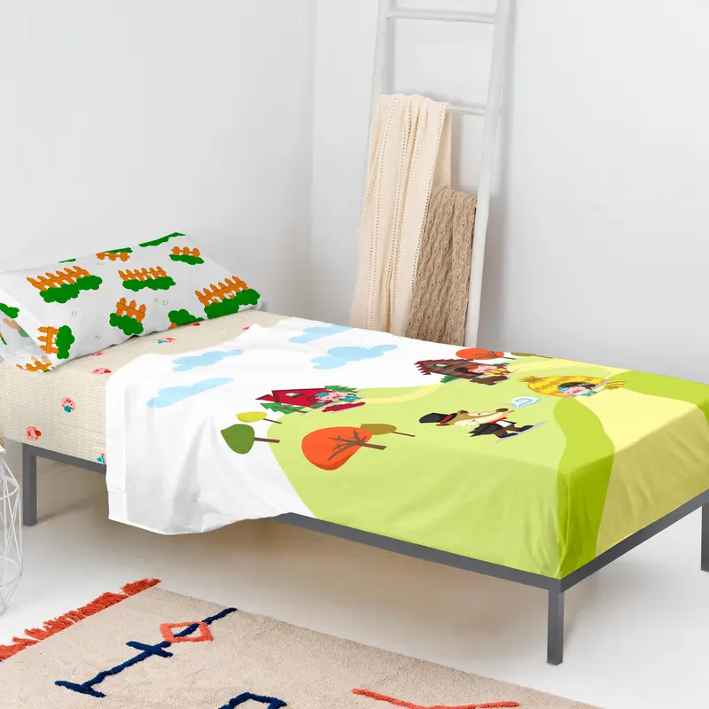 Piggys Juego de sábanas 2 piezas