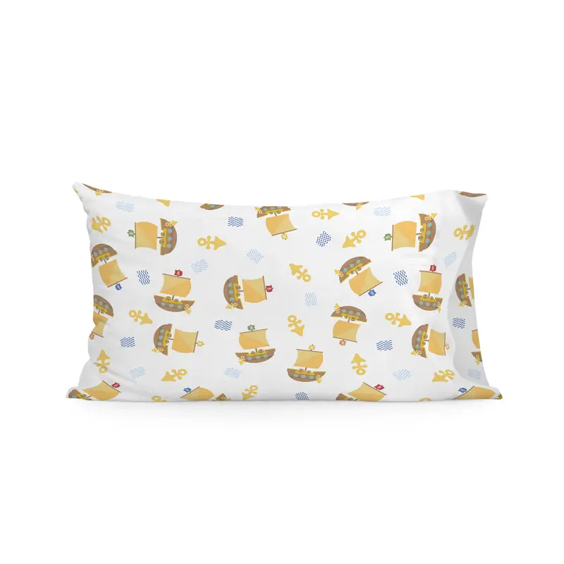 Pirate ship Funda de almohada 50x75 cm