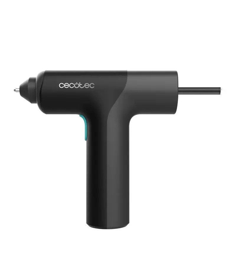 Pistola de silicona caliente Perfect Fix 360 sin cables batería 3 6V calentamiento rápido y accesorios incluidos Cecotec