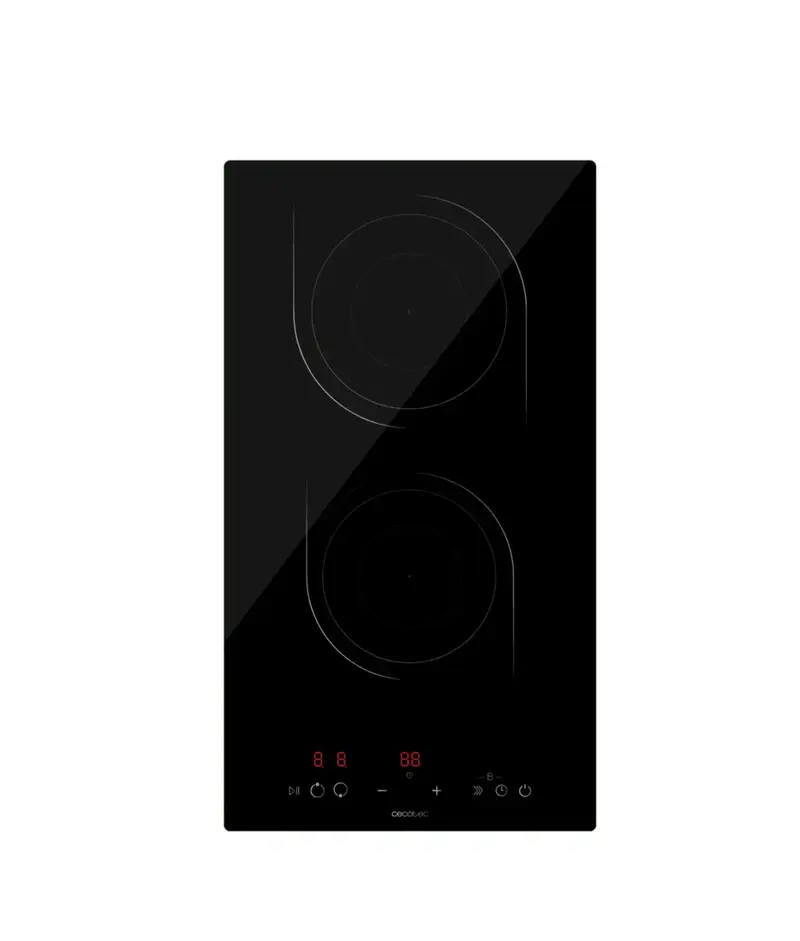 Placa de Inducción Compacta con 9 Niveles y Booster para Cocinas Pequeñas de Cecotec